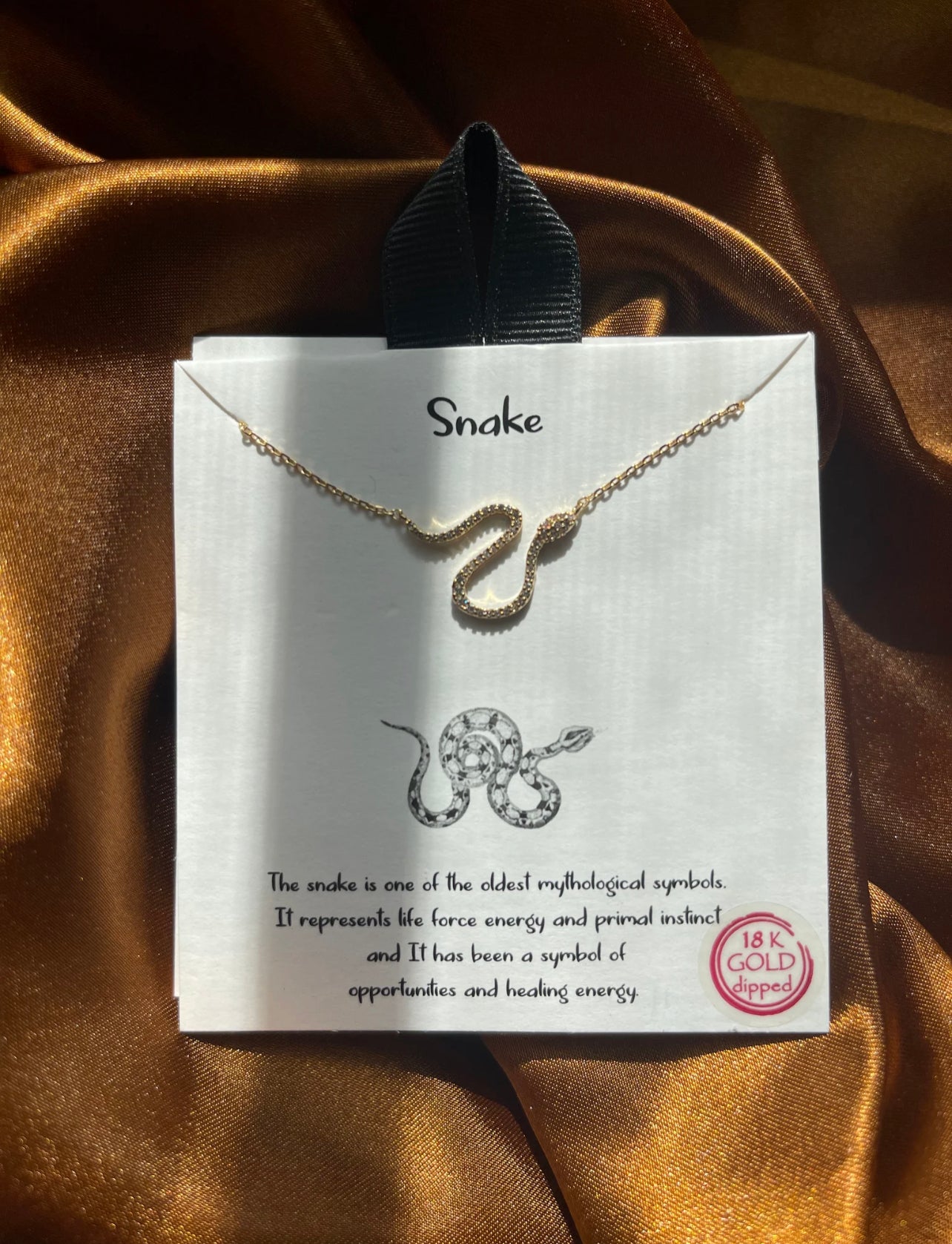 Snake Necklace